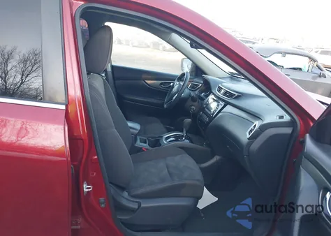 2016 Nissan Rogue S/Sl/Sv z USA, uszkodzony, nr VIN KNMAT2MT0GP701182